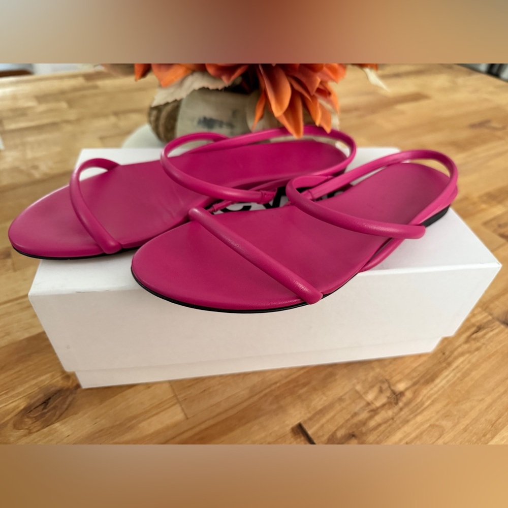Aeyde Fuchsia Women's Sandals